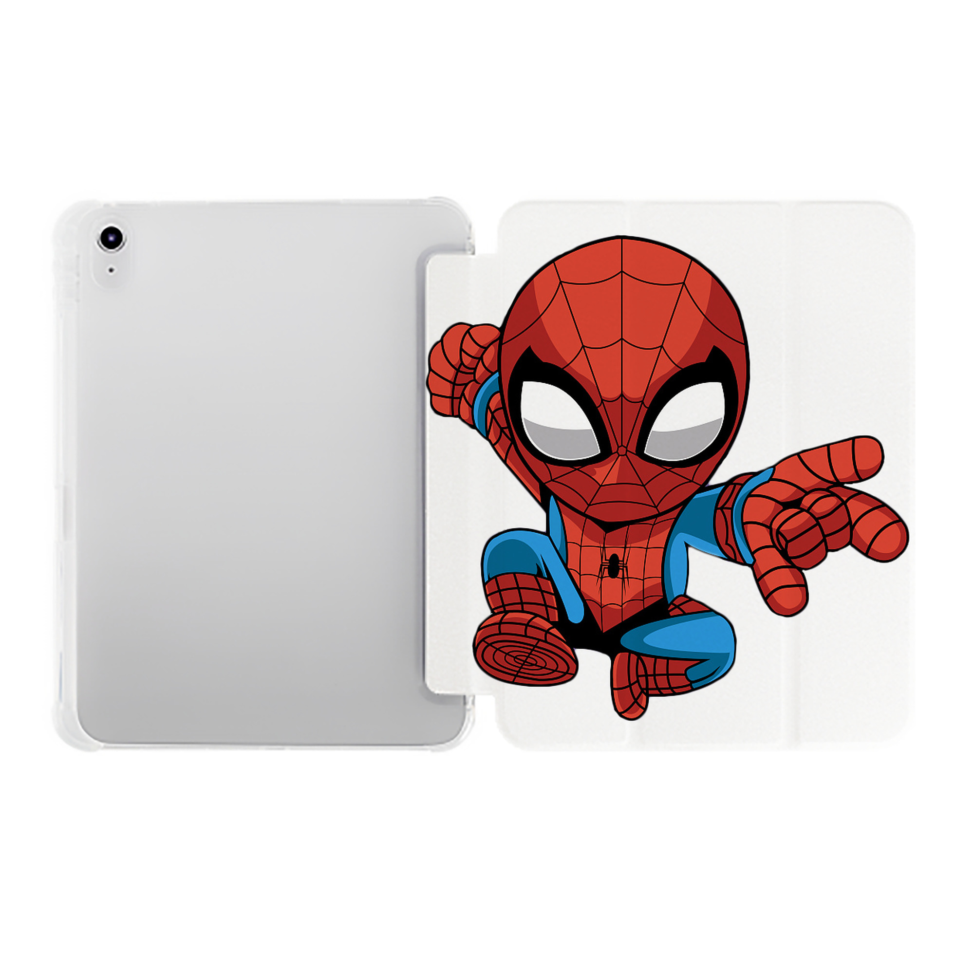 （画像用） アベンジャーズ The Avengers IPad ケース ペン収納付き 三つ折りスタンド PUレザー×シリコン 対応機種9.5/10.5/10.9インチ